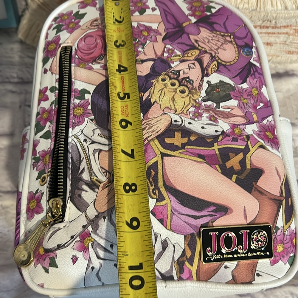 Bioworld Jo Jo’s Bizarre Adventures mini backpack. Brand new! - Picture 13 of 14